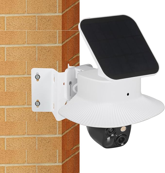 UV Rain Cover Compatible with Eufy SoloCam S340, Outdoor Solar Camera Cover - Image 8