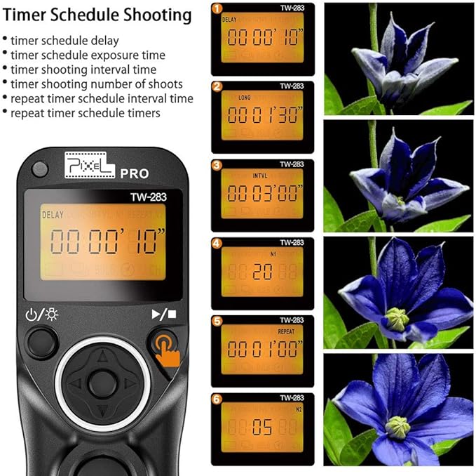 Wireless Remote Shutter Compatible - Image 4