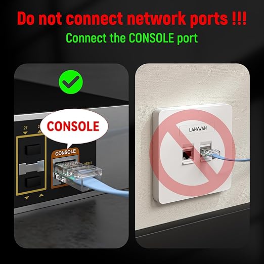 USB Console Cable, USB to RJ45 Console Cable - Image 2