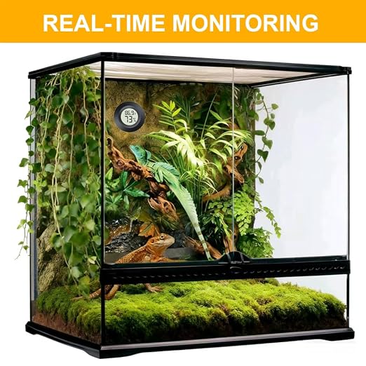 JEDEW 2 Pack Hygrometer Thermometer Digital Humidity Meter Indoor/Outdoor - Image 8