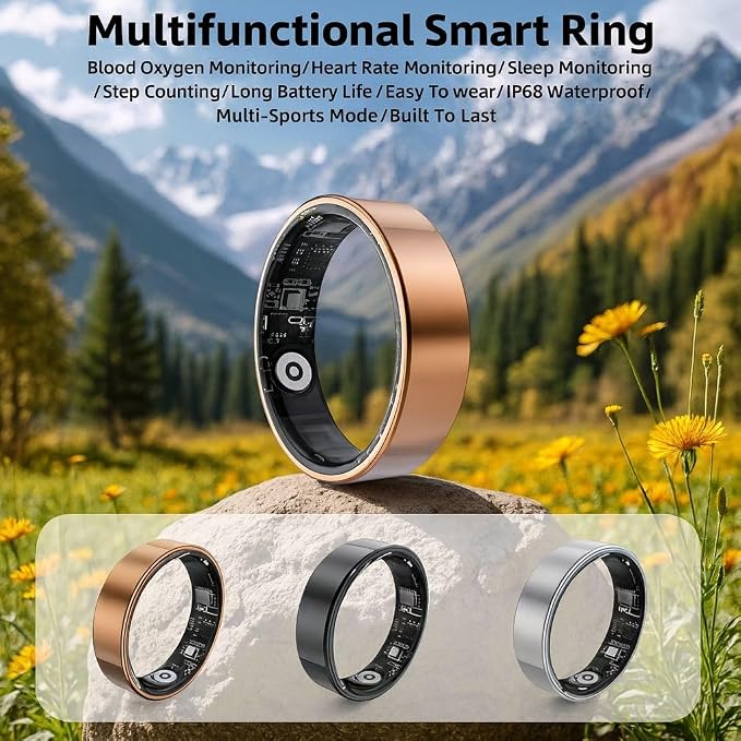 ALZEN Smart Ring – Titanium Waterproof Ring - Image 6