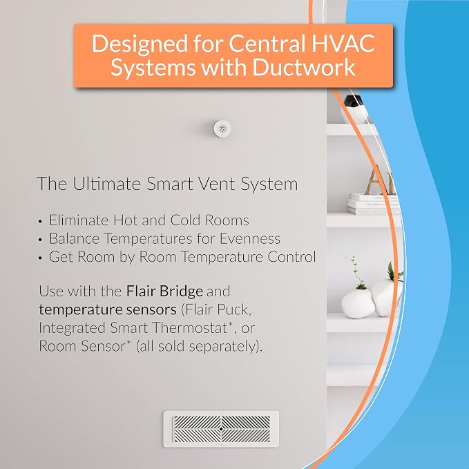 Flair Smart Vent 4x10, AC Vent Cover - Image 2