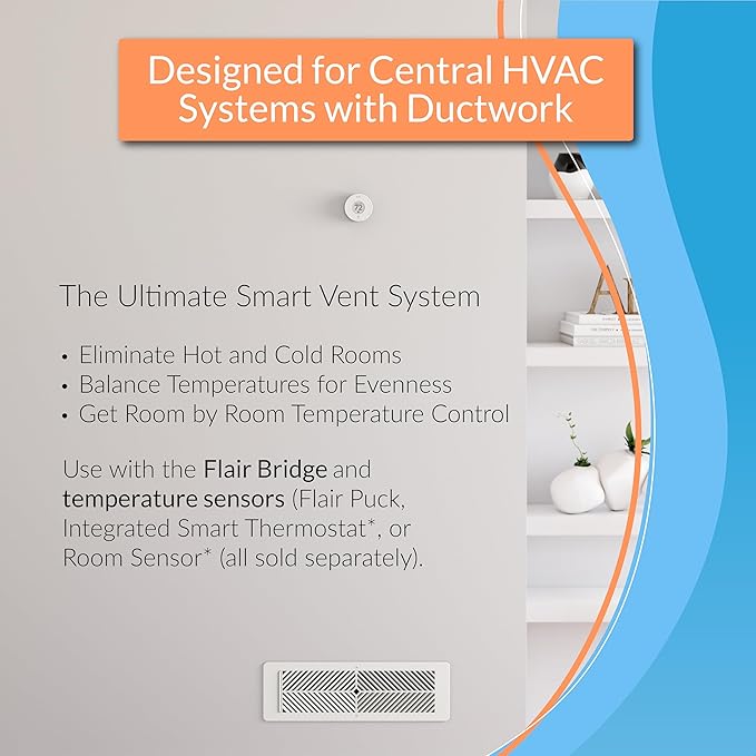 Flair Smart Vent 4x12, AC Vent Cover - Image 2