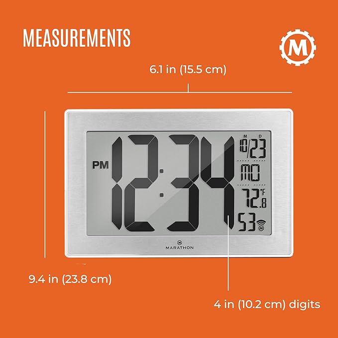 MARATHON Atomic Wall Clock - Image 5