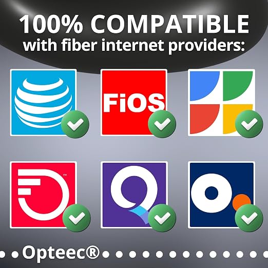 opteec® - Shielded Fibre Optic Cable - 3M - ORANGE/SFR/BOUYGUES/SOSH/RED by SFR - Image 2