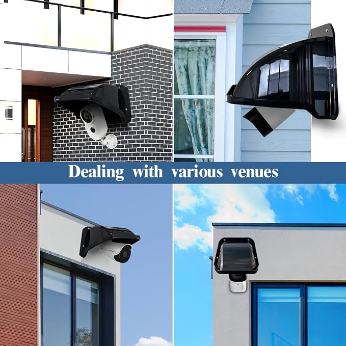 Security Camera Sun Rain Cover Shield Cover Shield - Image 7