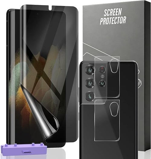 1 Pack for Samsung Galaxy S21 Ultra Privacy Screen Protector by Unknown