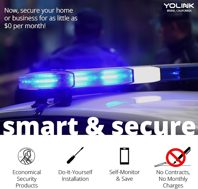 YoLink LoRa Smart Outdoor Motion Sensor, Driveway Alert, Property - Image 6