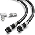 G-PLUG RG6 Coaxial Cable 50FT – Triple Shielded, Waterproof, 75 Ohm by G-PLUG