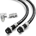 G-PLUG RG6 Coaxial Cable 150FT – Triple Shielded, Waterproof, 75 Ohm by G-PLUG