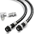 G-PLUG RG6 Coaxial Cable 75FT – Triple Shielded, Waterproof, 75 Ohm by G-PLUG