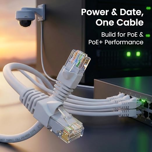 GEARit Cat 6 Patch Cables 2 ft White - Image 7