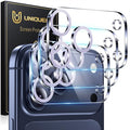 UniqueMe Compatible for 3 Pack iPhone 17 Pro Camera Lens Protector by UniqueMe