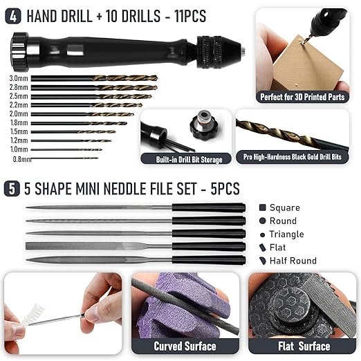 3D Printer Tools Kit, Quality 3D Printing Tool Kit - Image 5