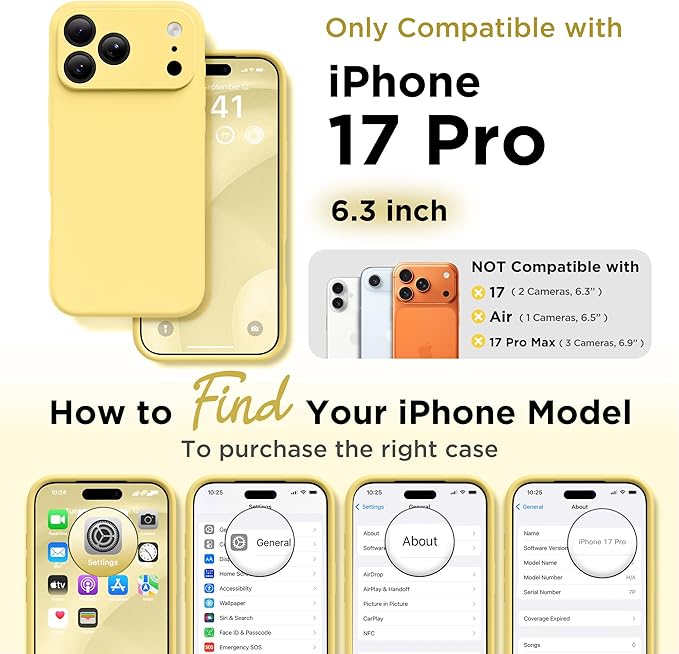 GolbinBox Magnetic for iPhone 17 Pro Case, Compatible - Image 2