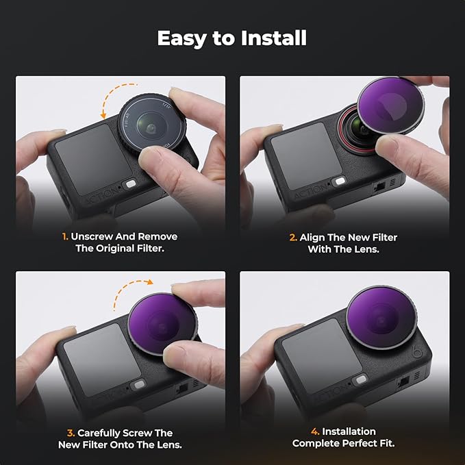 K&F CONCEPT ND Filter Kit Compatible - Image 7