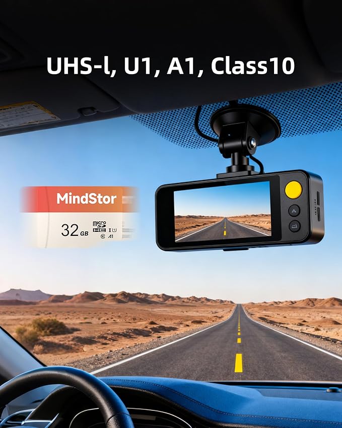 Micro SDHC 32GB Memory Card, MindStor 90MB/s Read Speed TF Card - Image 6