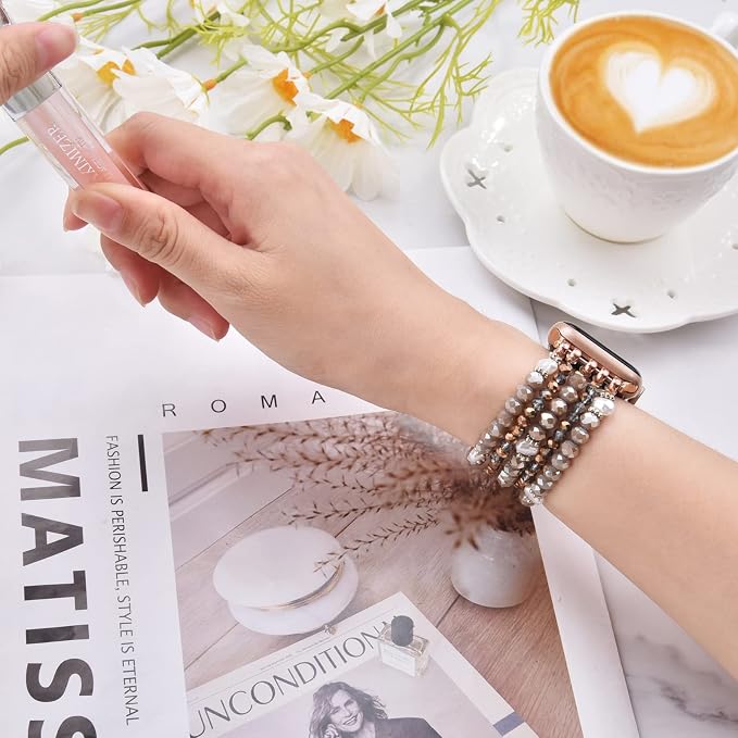 MOFREE Beaded Bracelet Compatible - Image 6
