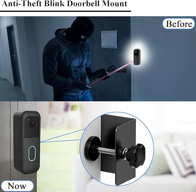 Blink Doorbell Mount, Anti-Theft Doorbell Mount - Image 3