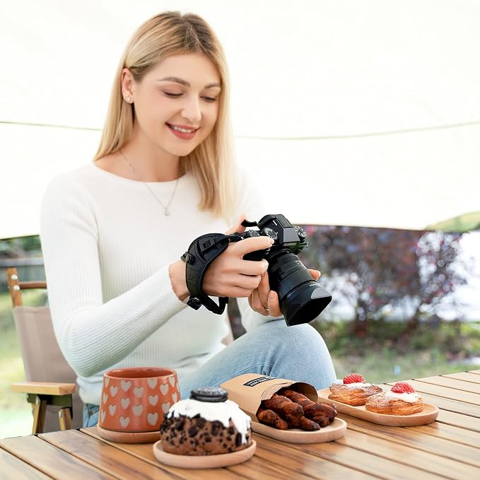 Camera Wrist Hand Strap Grip for Leica Q3 43 Nikon ZR Z50II Z5II Z f Zf Z9 Z30 - Image 9