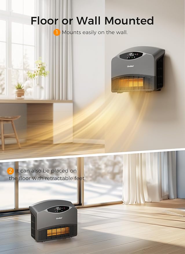 GiveBest Smart Wall Heater - Image 7