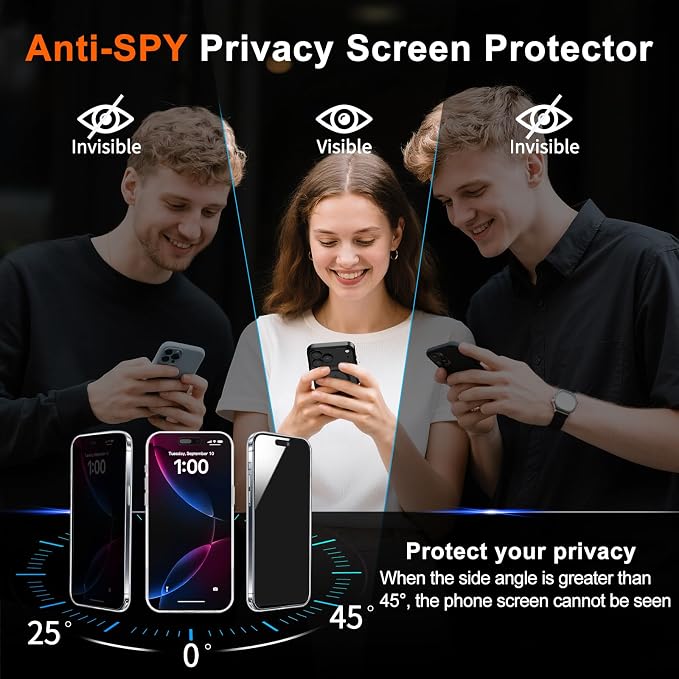 Magnetic for iPhone 15 Pro Max Case Clear - Image 7
