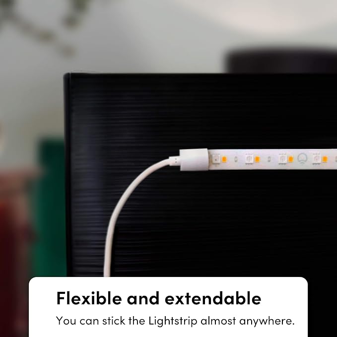 LIFX Lightstrip Bundle with 80" Color Smart LED Lightstrip and Two 1100 Lumen - Image 4