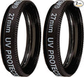 Tiffen 27UVP 27mm UV Protection Filter by Tiffen