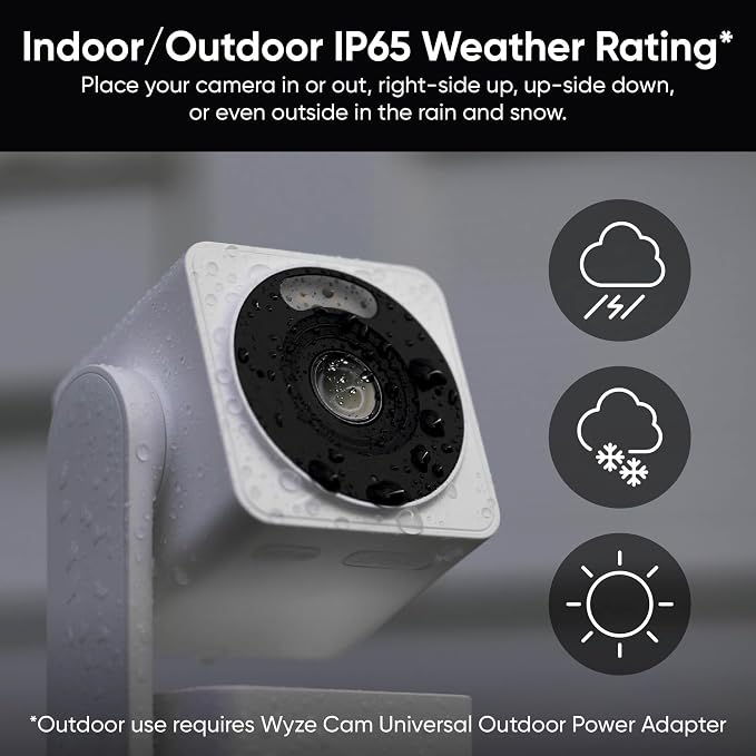 WYZE Cam Pan v4, 4K Smart Home Security Camera System, AI Indoor/Outdoor Monitor - Image 10