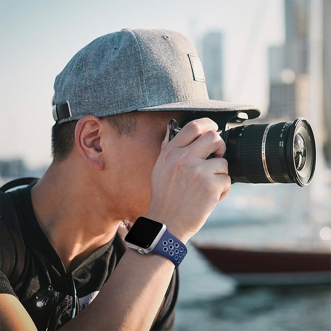 Lerobo Band Compatible with Apple Watch Band 38mm SE 3 40mm Series 11 42mm 9 - Image 8