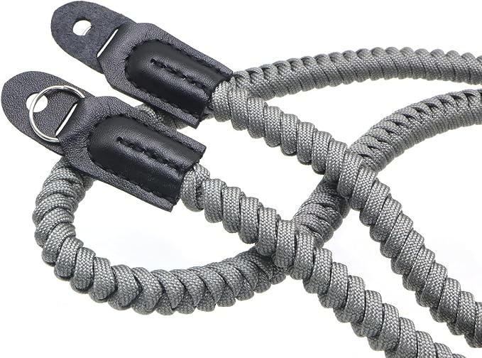 Paracord Woven Camera Neck Shoulder Strap Belt Hand Compatible - Image 3