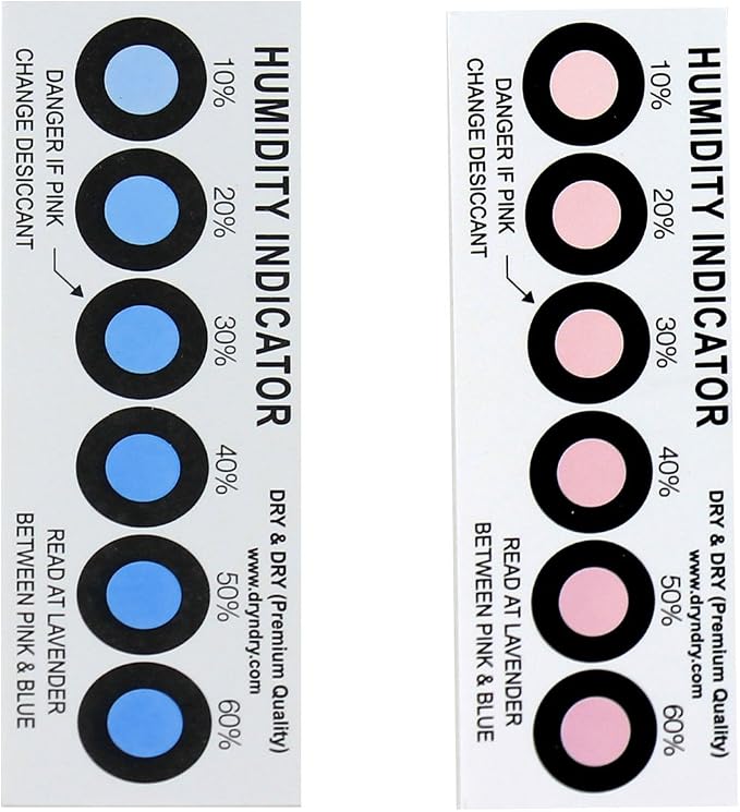 Premium Humidity Indicator Cards by DryDry