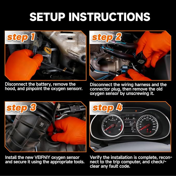 Upstream O2 Sensor Set | Direct Replacement - Image 5