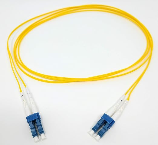 7 Meter Singlemode Duplex 1.2mm Ultra High Density Fiber Optic Cable - Image 2