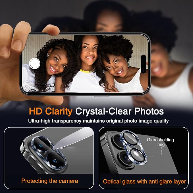 Wiaocit 3 Pack Tempered Glass Screen Protector - Image 6