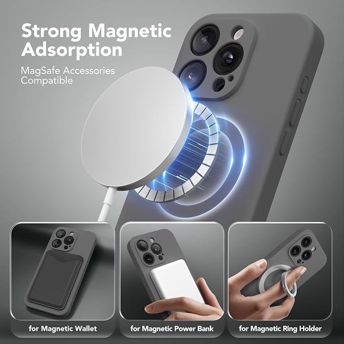 Magnetic for iPhone 14 Pro Case, Compatible - Image 2
