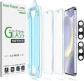 amFilm Auto-Alignment OneTouch for Samsung Galaxy S24+ Plus 6.7" Screen by amFilm