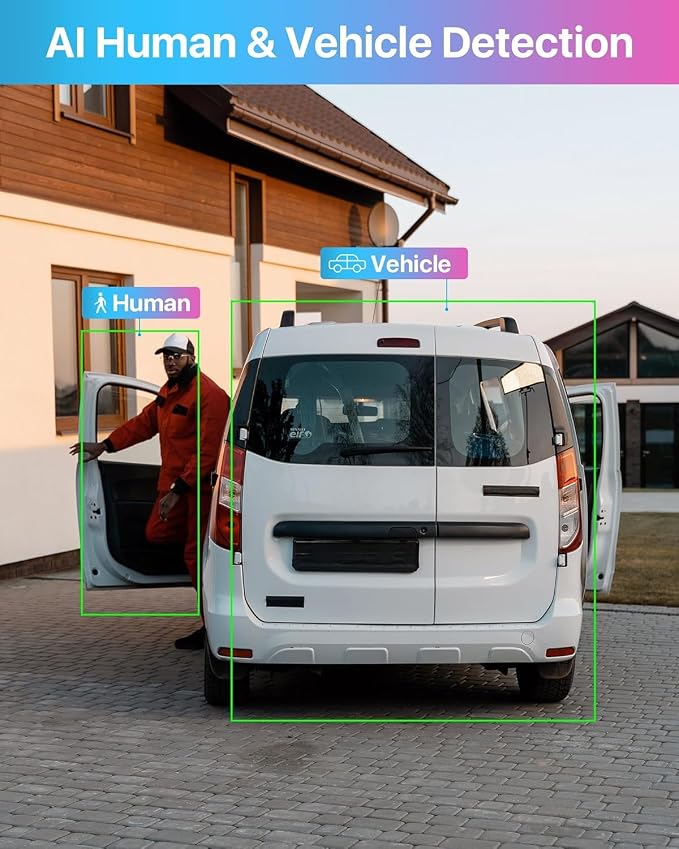 ZOSI 3K Lite Security Camera System - Image 2
