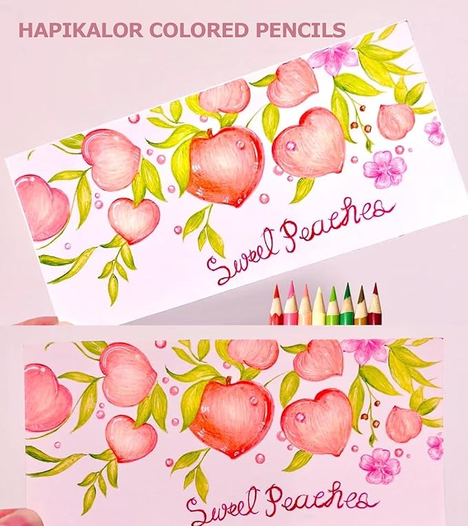 72 Colored Pencils for Adult Coloring Books, Professional Coloring Pencils Set, Art Supplies for Drawing, Sketching, Gifts for Teens