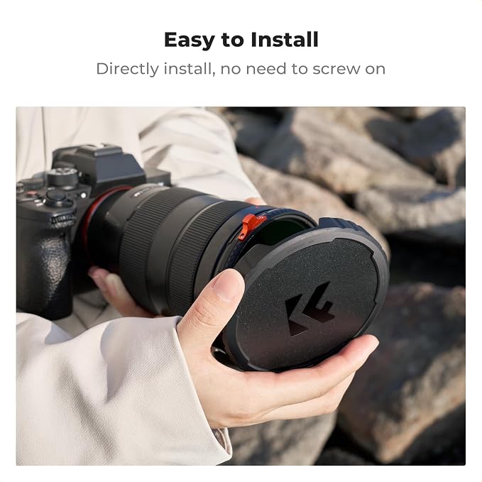 K&F CONCEPT 77mm Variable ND Lens Filter Cap TPU Material, Only - Image 5
