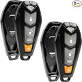 2 Case Shell Key Fob fits Viper Hornet DEI Python Clifford Aftermarket Alarm by USAREMOTE
