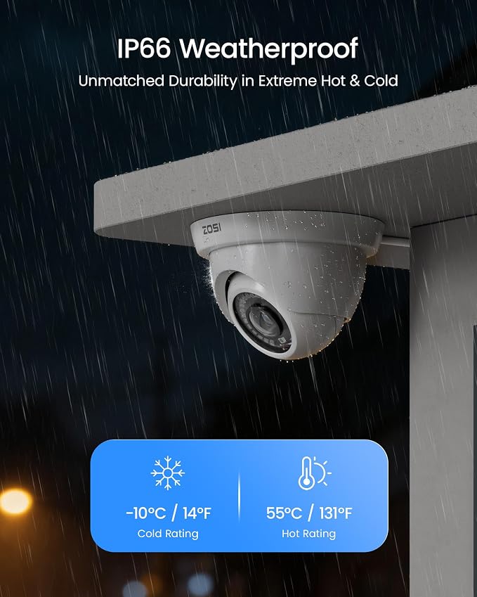 ZOSI 1080p 16 Channel Security Camera System - Image 4