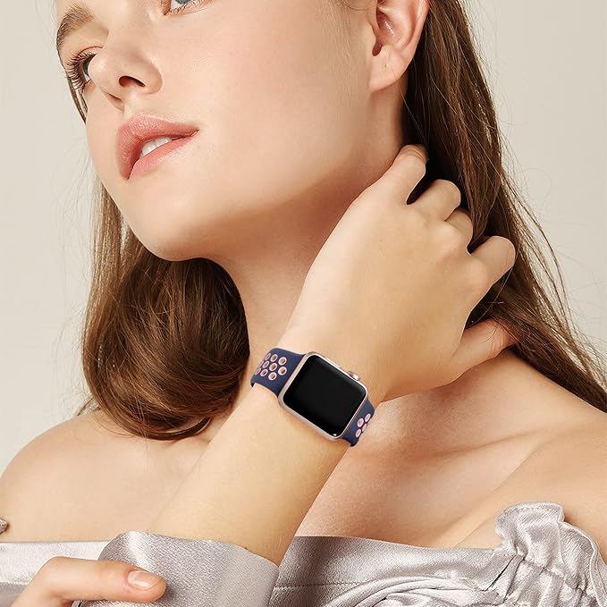 Lerobo Compatible for Apple Watch Bands 41mm 40mm 38mm Series 11 42mm for Women - Image 4