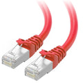 Cable Matters 10Gbps Snagless Short Shielded Cat 6A Ethernet Cable - 1ft by CableMatters