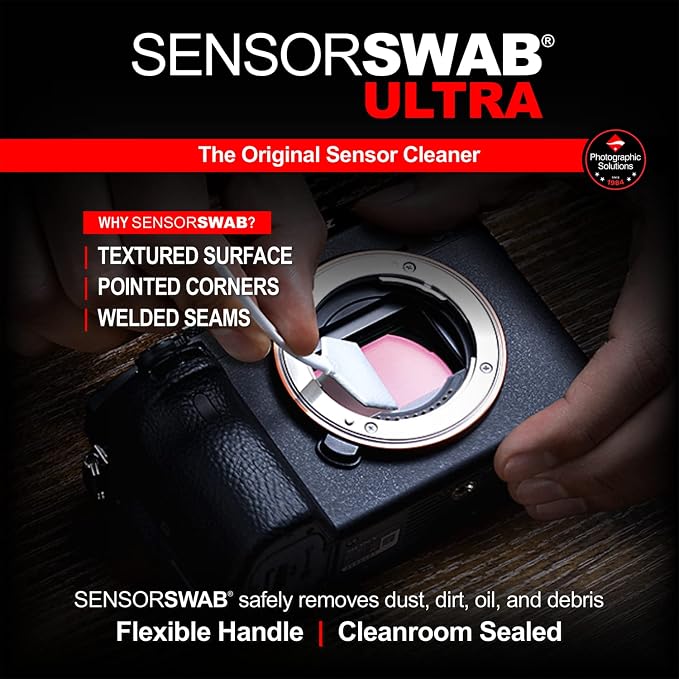 Sensor Cleaning Swab Kit - Image 4