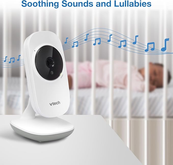 VTech Baby Monitor No WiFi – 19Hr Video Battery, 1000ft Range, Night Vision - Image 9
