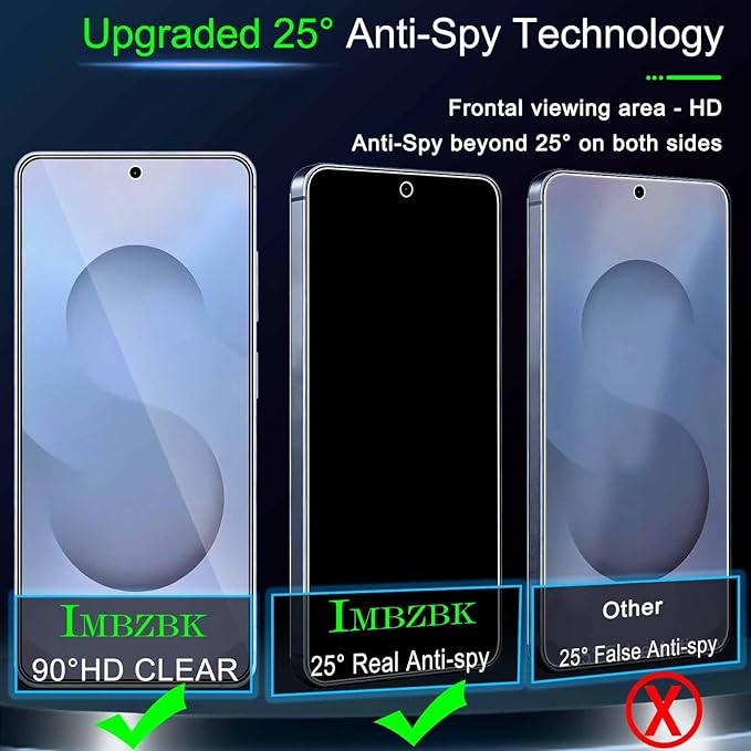 IMBZBK Privacy Screen Protector - Image 2
