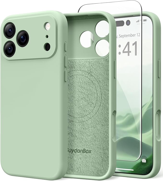Magnetic for iPhone 17 Pro Case, Compatible by SUYDANBOX