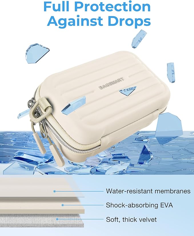 BAGSMART Digital Camera Case, Waterproof & Protective Small Camera Bag - Image 3