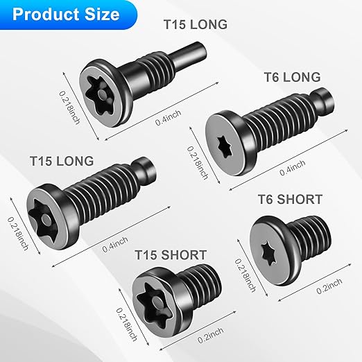 20Pcs Security Screws for Camera Doorbell Screws Replacement - Image 4